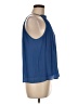 Mango Blue Sleeveless Blouse Size M - photo 4