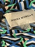 Donna Morgan Print Blue Casual Dress Size 4 - photo 7