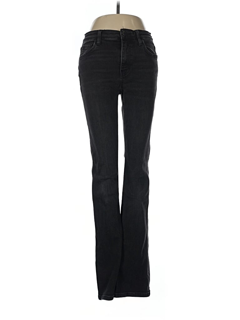 Pre-owned Flying Monkey Jeans In Black