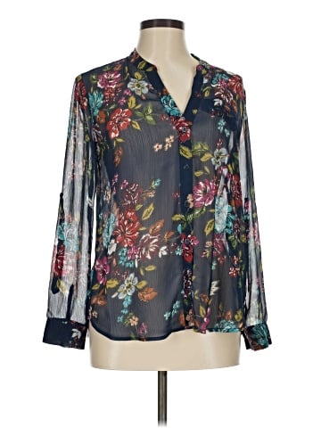 Kut from the Kloth Long Sleeve Blouse (view 1)