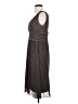 Max Studio Polka Dots Brown Casual Dress Size XS - photo 5