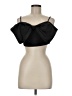 Forever 21 Black Sleeveless Blouse Size M - photo 1