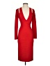ASOS Red Cocktail Dress Size 2 - photo 1