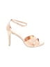 Material Girl Ivory Sandals Size 9 1/2 - photo 1