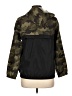 Champion 100% Polyester Camo Black Windbreaker Size L - photo 2