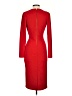 ASOS Red Cocktail Dress Size 2 - photo 2