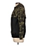 Champion 100% Polyester Camo Black Windbreaker Size L - photo 5