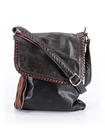 Unbranded Leather Messenger (view 1)