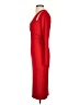 ASOS Red Cocktail Dress Size 2 - photo 5