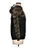 Champion 100% Polyester Camo Black Windbreaker Size L - photo 4