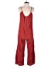 Madewell Solid Red Jumpsuit Size S - photo 1