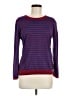 Weekend Max Mara Stripes Purple Pullover Sweater Size M - photo 1