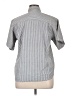 Assorted Brands 100% Cotton Gray 3/4 Sleeve Button-Down Shirt Size 1X - photo 2