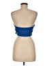 Shein Blue Tube Top Size 6 - photo 2
