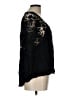 Unbranded Black 3/4 Sleeve Blouse Size L - photo 4