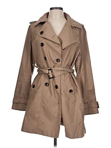 Jones New York Trenchcoat (view 1)