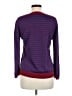 Weekend Max Mara Stripes Purple Pullover Sweater Size M - photo 2