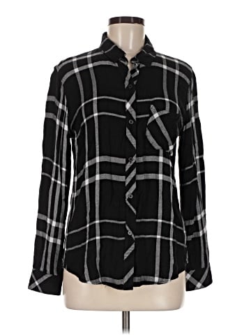 Rails Long Sleeve Button-Down Shirt (view 1)