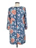 Old Navy Paisley Blue Casual Dress Size M (tall) - photo 2