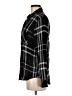 Rails 100% Rayon Plaid Black Long Sleeve Button-Down Shirt Size M - photo 5