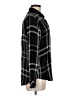 Rails 100% Rayon Plaid Black Long Sleeve Button-Down Shirt Size M - photo 4
