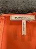 BCBGeneration Solid Orange Cocktail Dress Size M - photo 7