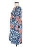Old Navy Paisley Blue Casual Dress Size M (tall) - photo 5