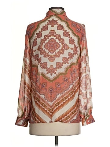 Timing Long Sleeve Blouse (view 2)