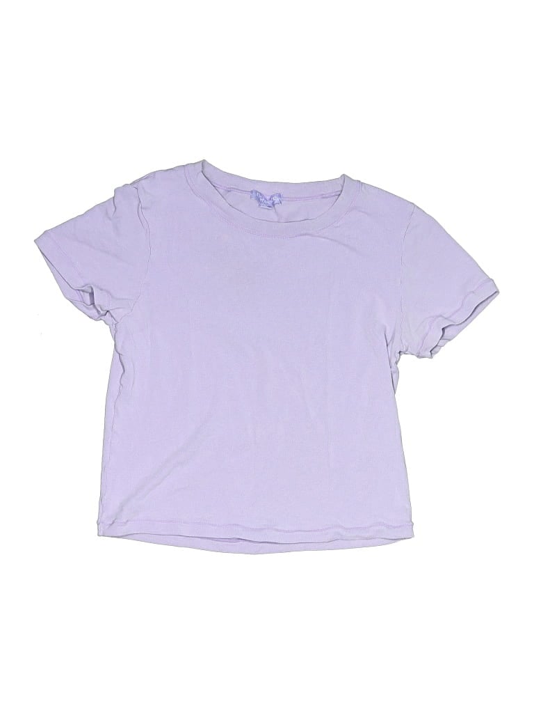Pre-owned Assorted Brands Kids' Short Sleeve T-shirt In Purple