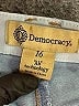 Democracy Blue Jeans Size 16 - photo 4