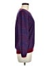 Weekend Max Mara Stripes Purple Pullover Sweater Size M - photo 4