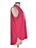 Jones Studio Pink Sleeveless Blouse Size L - photo 4