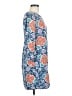 Old Navy Paisley Blue Casual Dress Size M (tall) - photo 4