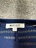 LA Made Stripes Blue Pullover Sweater Size S - photo 7