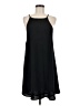 Cotton On Solid Black Casual Dress Size M - photo 1