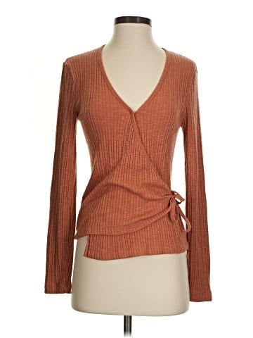 Madewell Ballet Wrap Top (view 1)