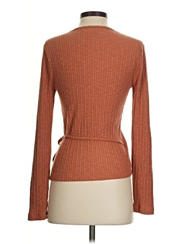 Madewell Ballet Wrap Top (view 2)