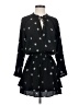 Rails 100% Rayon Stars Black Casual Dress Size S - photo 1
