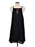 Cotton On Solid Black Casual Dress Size M - photo 2