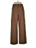 Babaton Brown Wool Pants Size 10 - photo 1