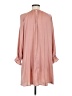 Old Navy 100% Polyester Solid Pink Casual Dress Size M - photo 2