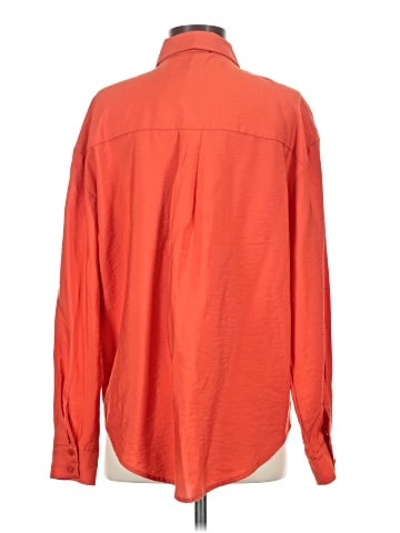 Forever 21 Long Sleeve Button-Down Shirt (view 2)