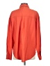 Forever 21 Solid Orange Long Sleeve Button-Down Shirt Size S - photo 2