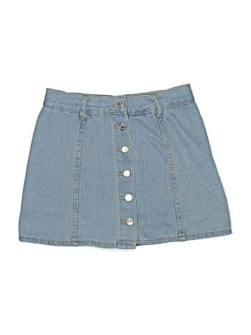 Jeans Skort (view 1)
