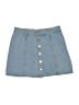 Jeans Solid Blue Skort Size M - photo 1
