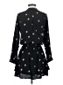 Rails 100% Rayon Stars Black Casual Dress Size S - photo 2