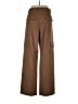 Babaton Brown Wool Pants Size 10 - photo 2