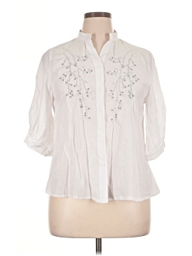 LoveU.Dear 3/4 Sleeve Blouse (view 1)