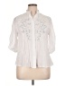 LoveU.Dear 100% Polyester Ivory 3/4 Sleeve Blouse Size XL - photo 1