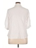 LoveU.Dear 100% Polyester Ivory 3/4 Sleeve Blouse Size XL - photo 2